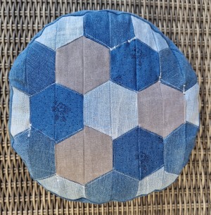 Kussen: Hexagon
